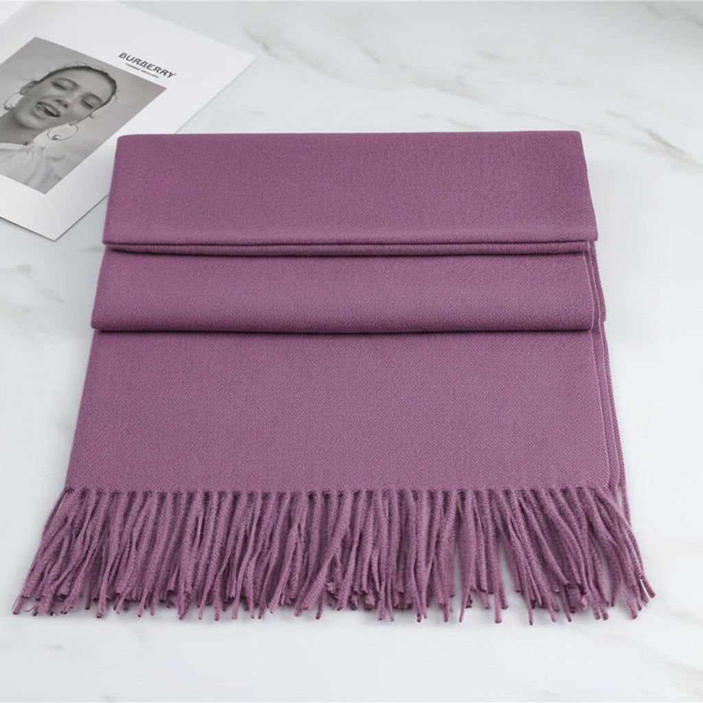 Winter Scarf Warm Cozy Cashmere Winter Soft Texture
