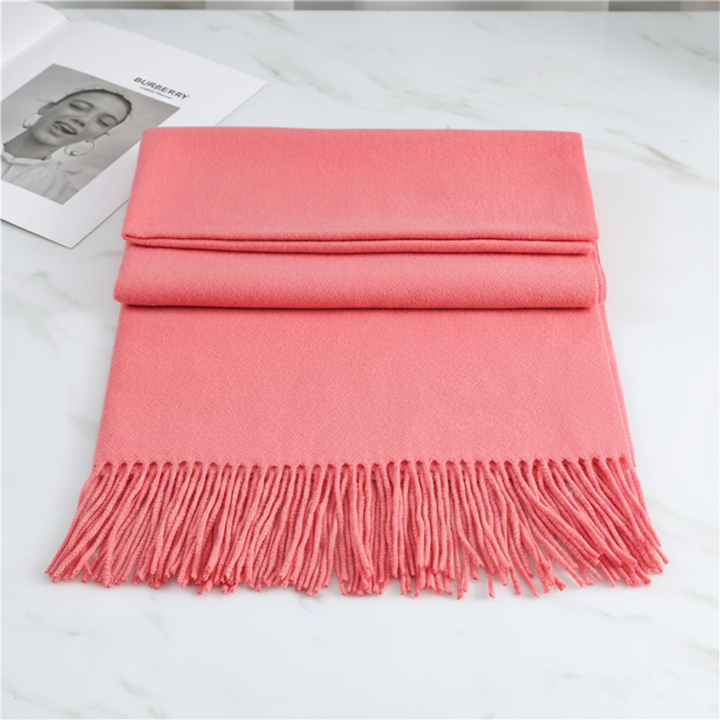 Winter Scarf Warm Cozy Cashmere Winter Soft Texture