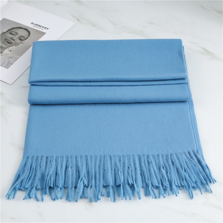 Winter Scarf Warm Cozy Cashmere Winter Soft Texture