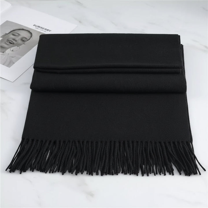 Winter Scarf Warm Cozy Cashmere Winter Soft Texture