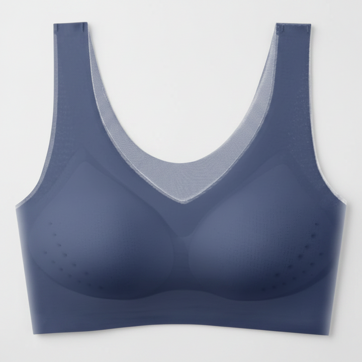 Wireless Comfortable Seamless Bra Supportive Stretch-Fit