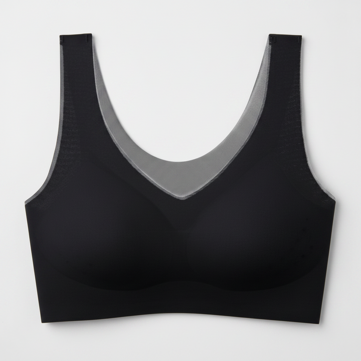 Wireless Comfortable Seamless Bra Supportive Stretch-Fit