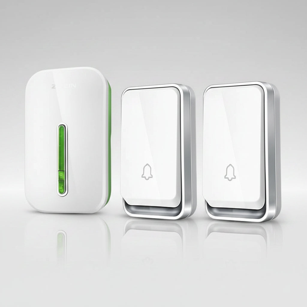 Wireless Doorbell Home Security Easy Installation