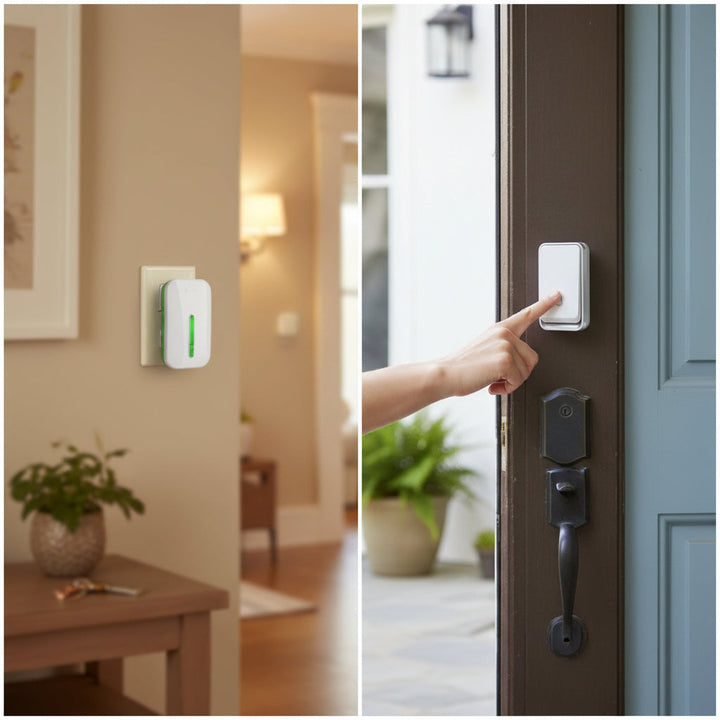 Wireless Doorbell Home Security Easy Installation
