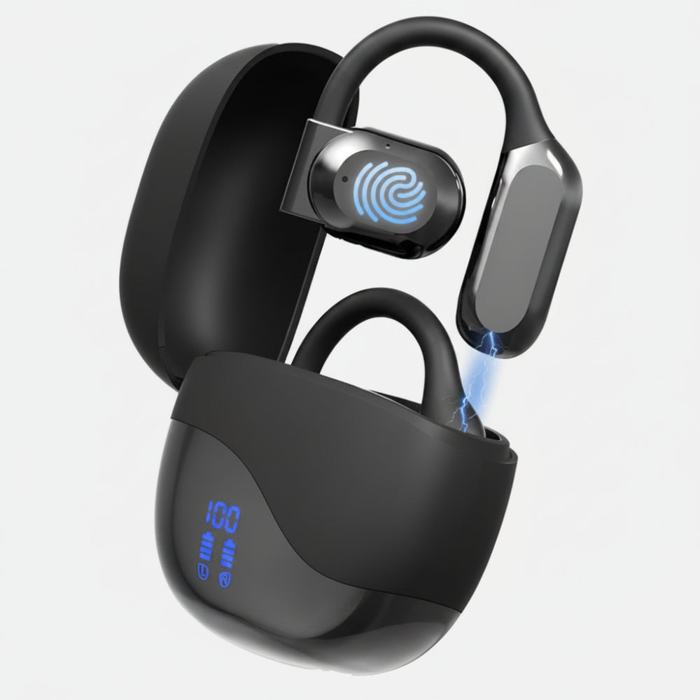 Wireless Earbuds Type C Charging Smart Translation Function