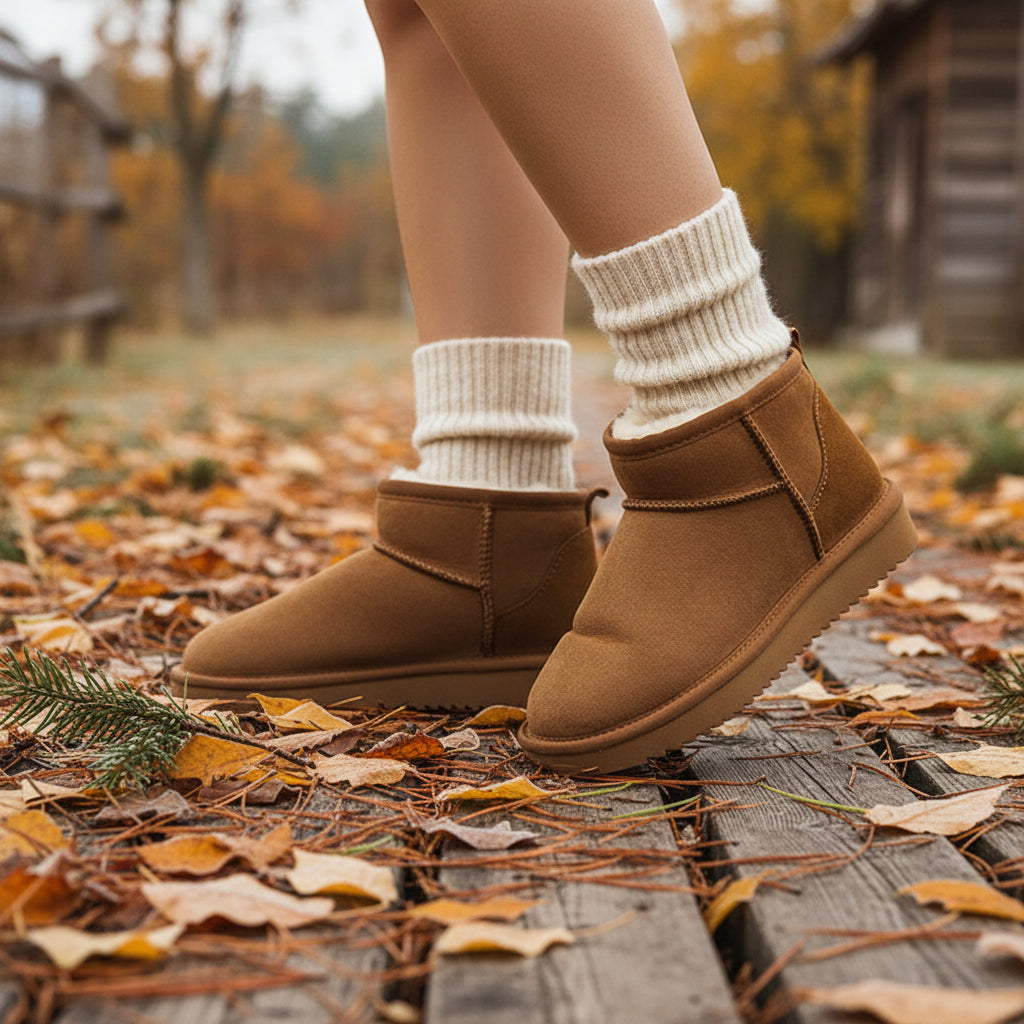 Womens Ankle Boots Modern Design