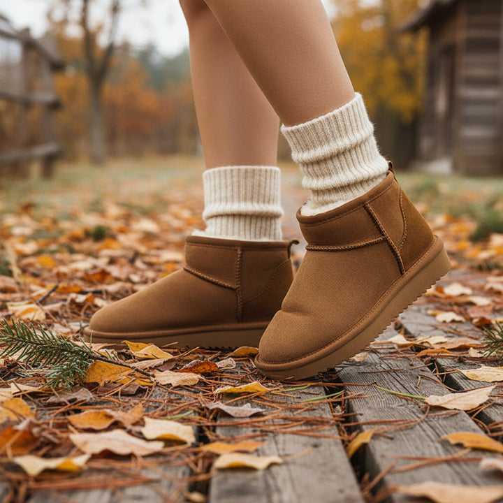 Womens Ankle Boots Modern Design