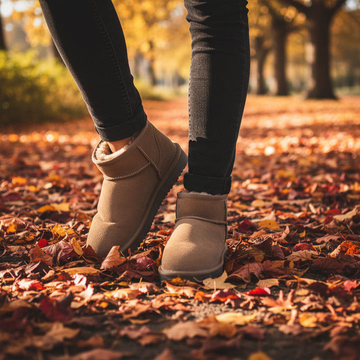 Womens Ankle Boots Modern Design