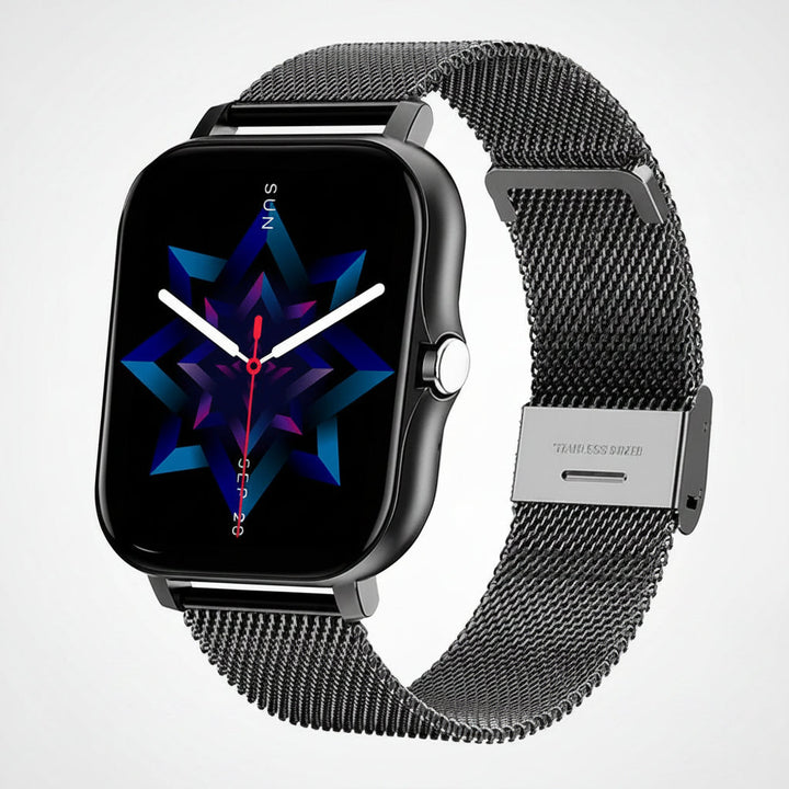 Womens Fitness Smartwatch Touchscreen Pulse