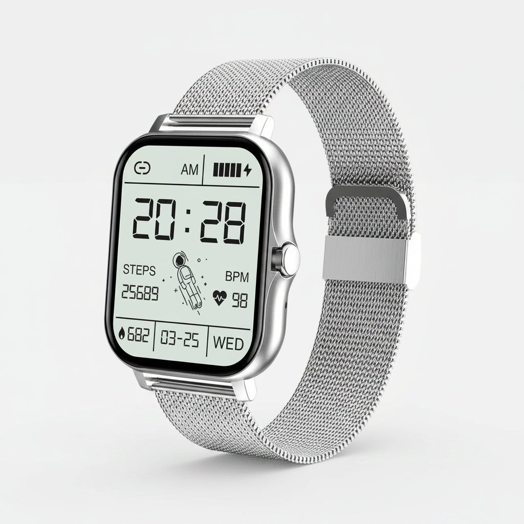 Womens Fitness Smartwatch Touchscreen Pulse