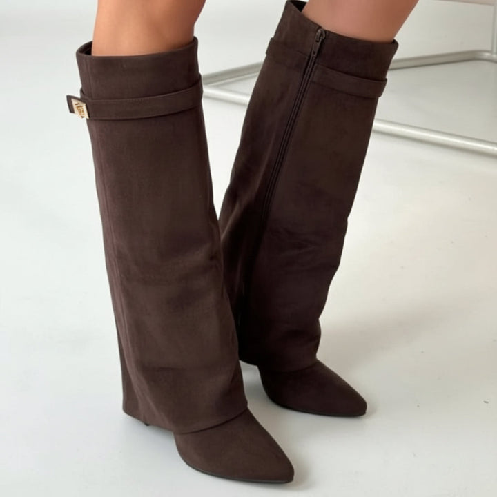 Womens Knee High Boots Comfortable Stylish Fashion
