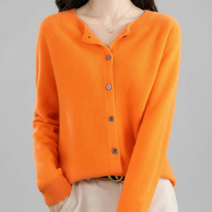 Womens Knitted Jumper Cardigan Warm