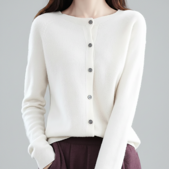 Womens Knitted Jumper Cardigan Warm