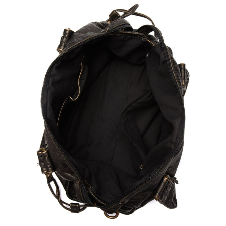 Womens Large Adjustable Strap Retro Style Handbag