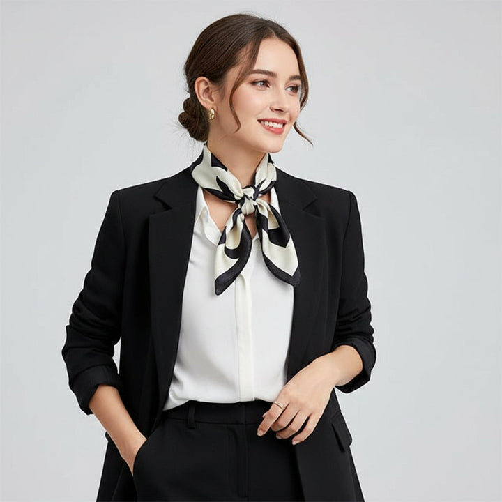Womens Scarf Printed Design Fashion Accessory Versatile Wrap