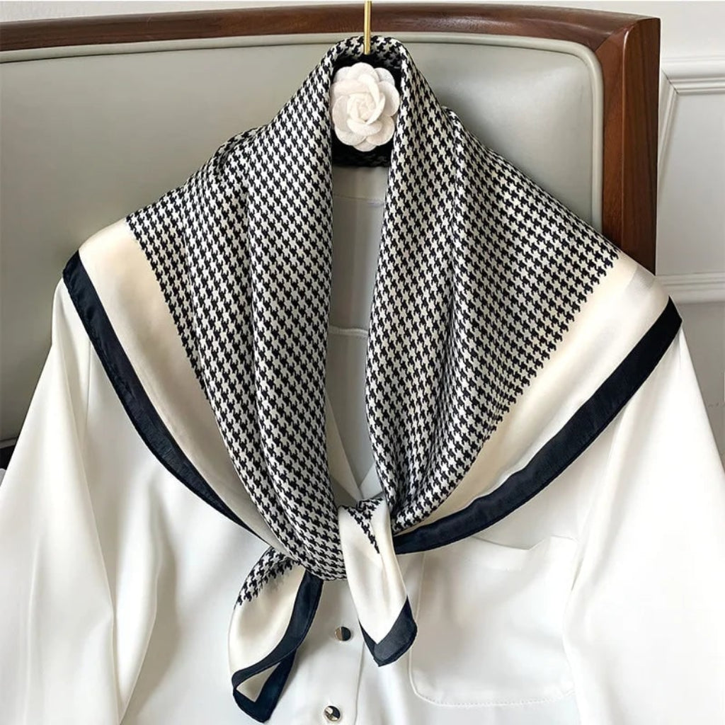 Womens Scarf Printed Design Fashion Accessory Versatile Wrap