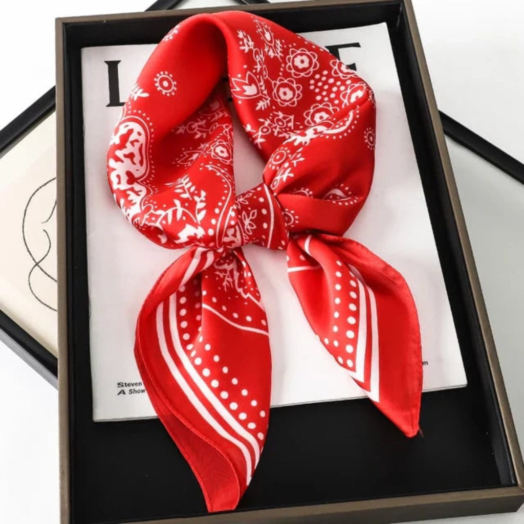 Womens Scarf Printed Design Fashion Accessory Versatile Wrap