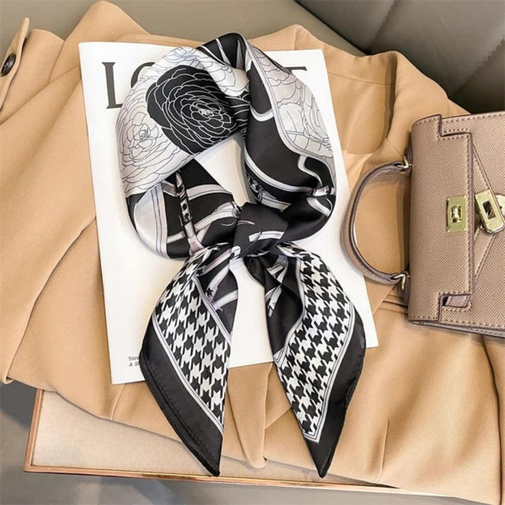 Womens Scarf Printed Design Fashion Accessory Versatile Wrap