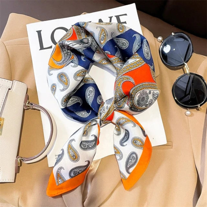 Womens Scarf Printed Design Fashion Accessory Versatile Wrap
