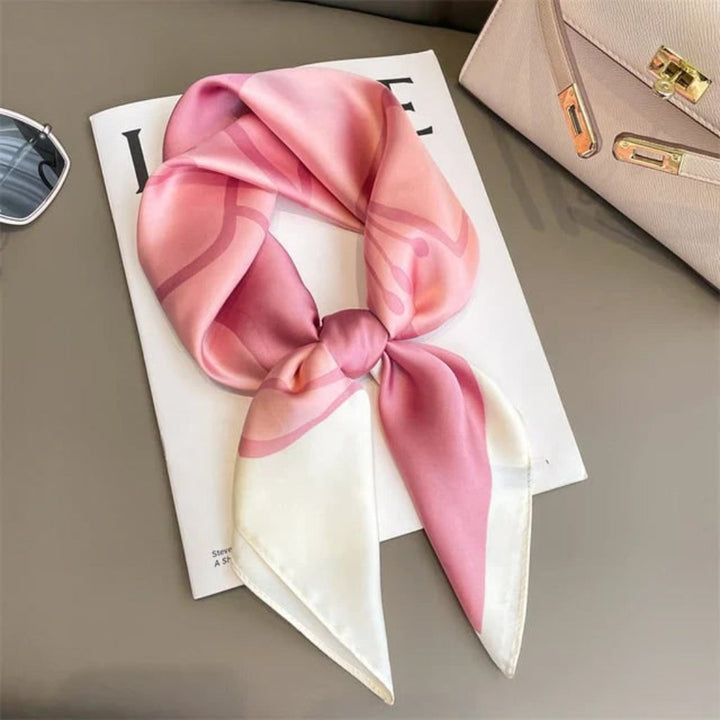 Womens Scarf Printed Design Fashion Accessory Versatile Wrap