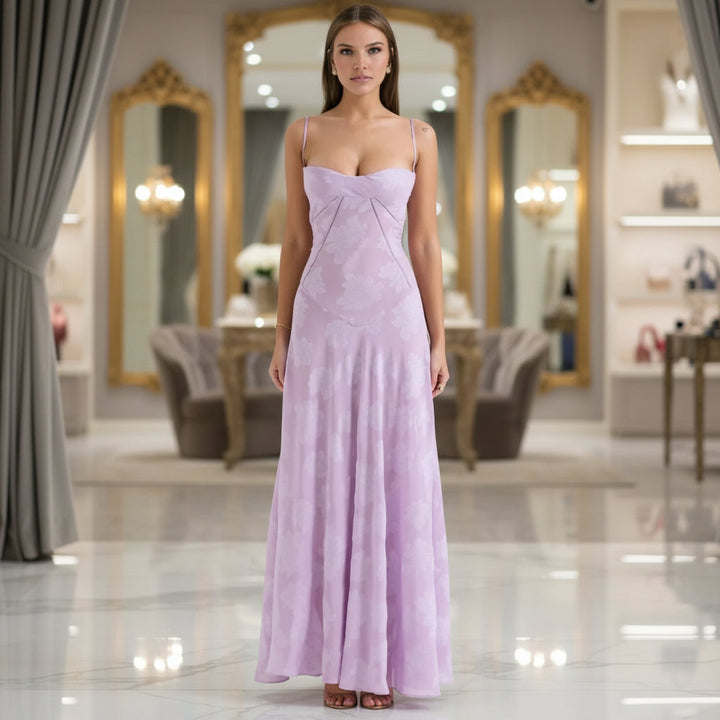 Womens Dress Long Flowy Midi Dress Evening Party