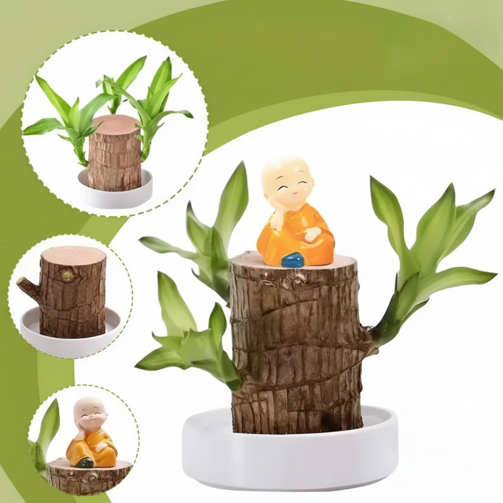 Wood Plant Stand Indoor Outdoor Flower Pot Display Shelf