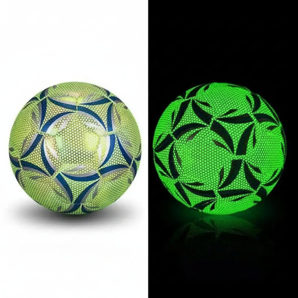 Worl Cup World Cup LED Lights Size 5 Soccer Ball Glow Made Night