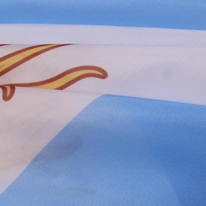 World Cup Argentina Flag Cape Hooded