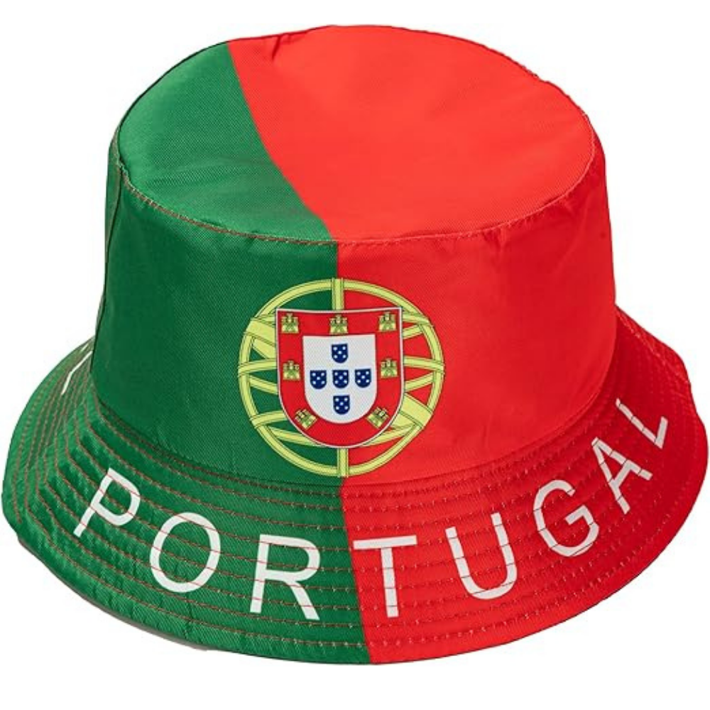 World Cup Bucket Sun Hat Reversible Mesh Foldable