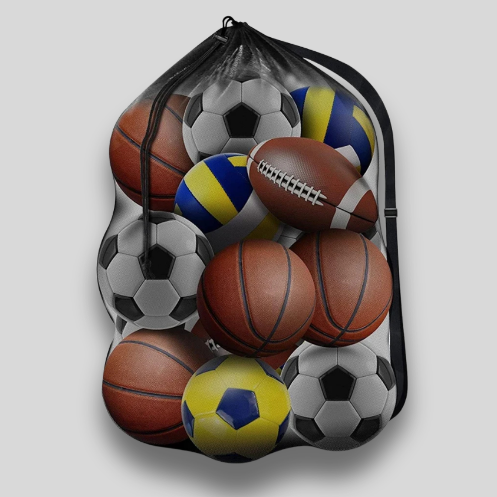 World Cup Sports Backpack Drawstring Mesh Gear Equipment