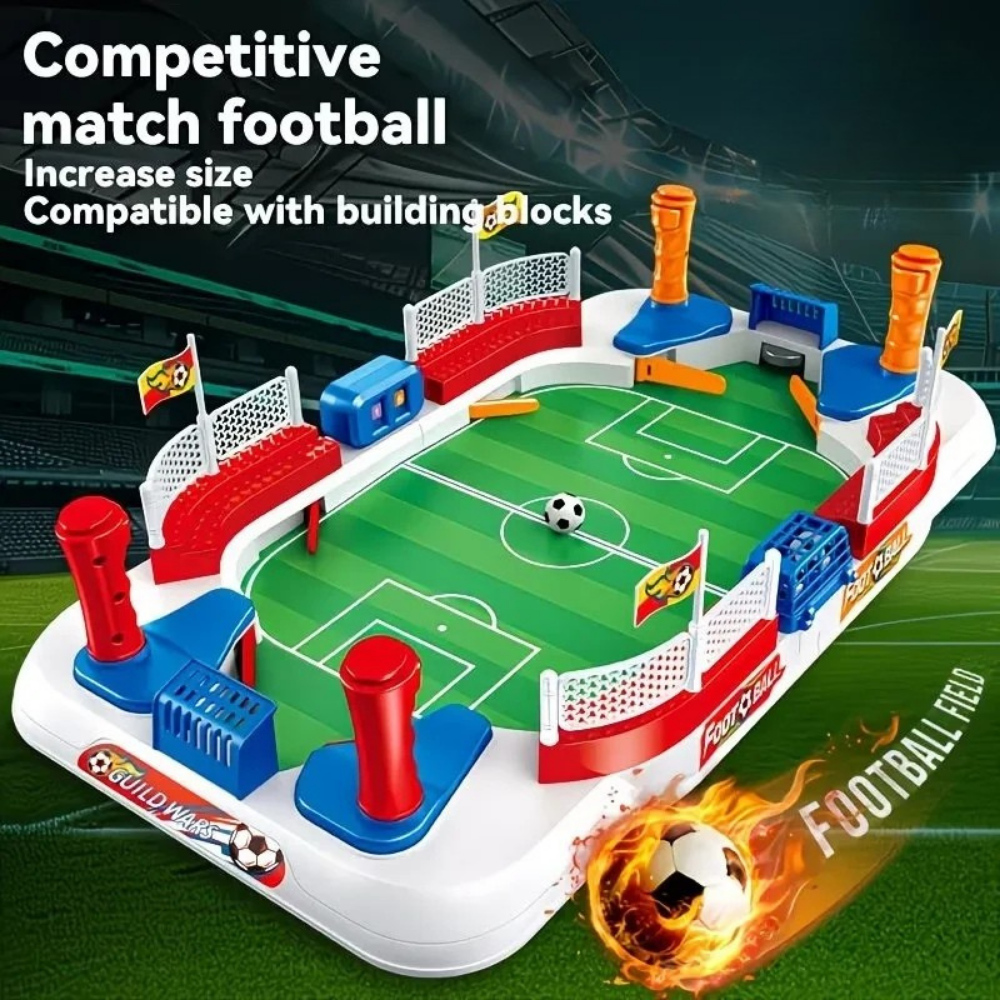 World Cup Tabletop Soccer Game Mini Foosball Family Fun