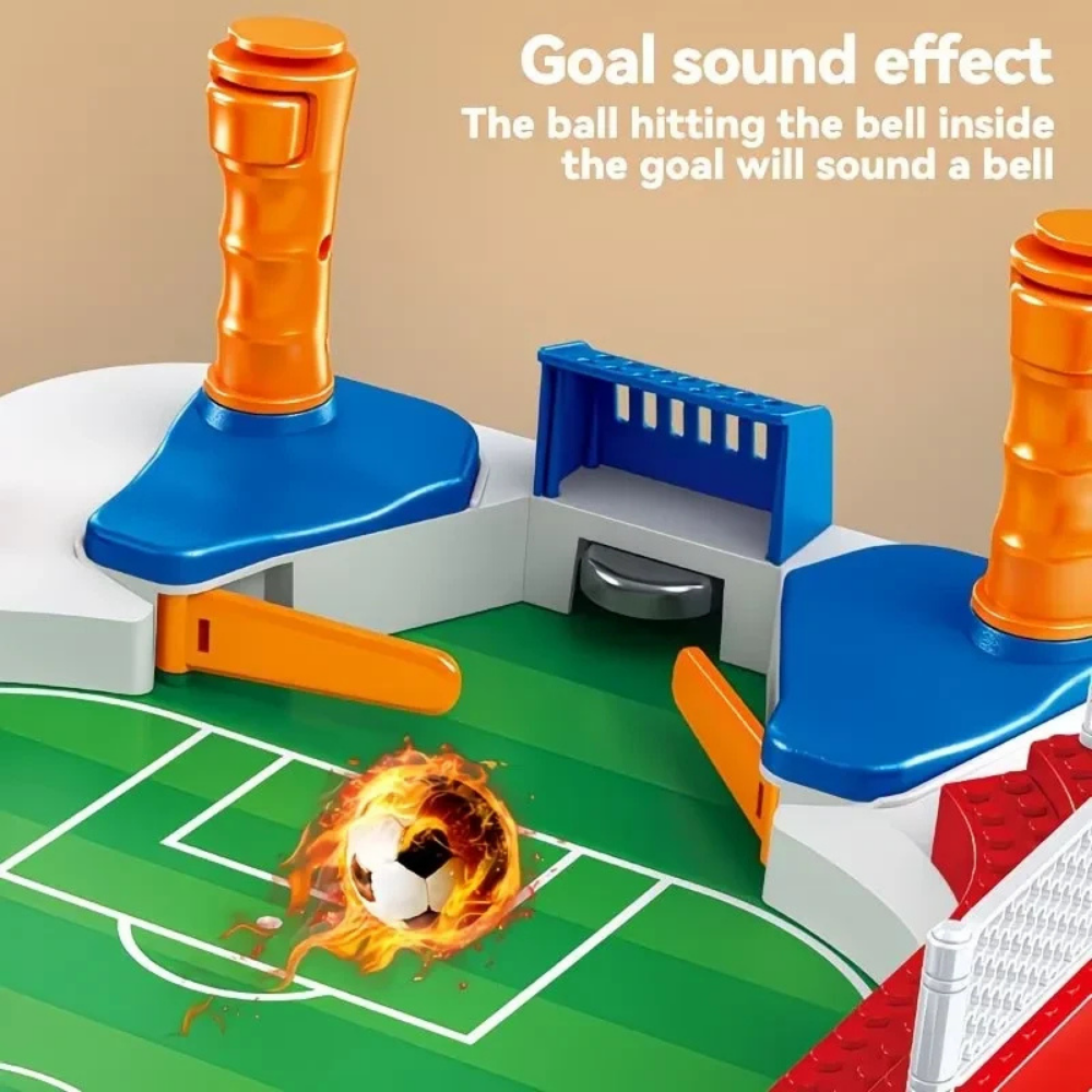 World Cup Tabletop Soccer Game Mini Foosball Family Fun