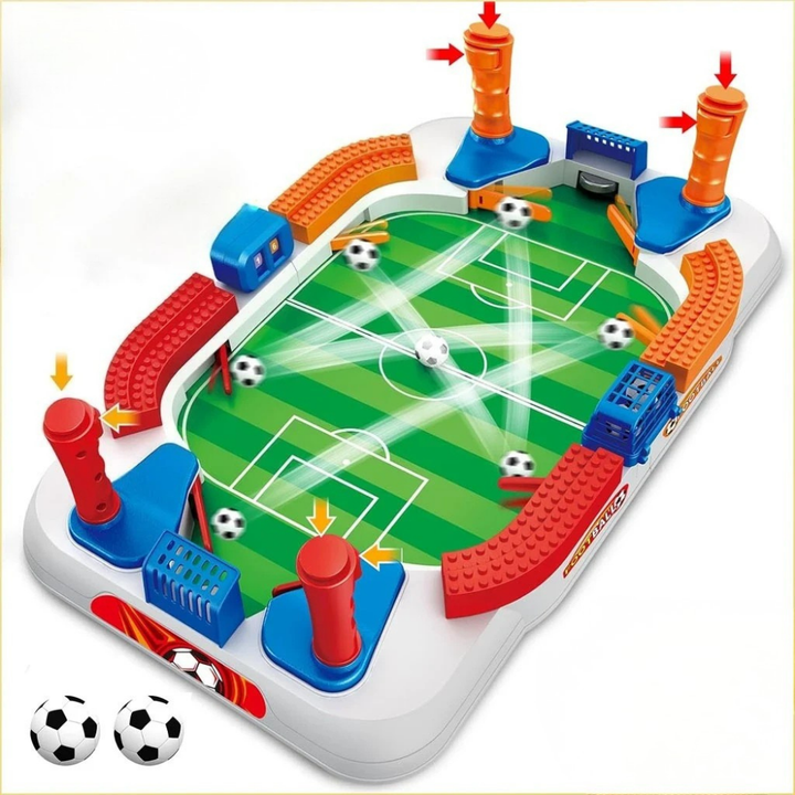 World Cup Tabletop Soccer Game Mini Foosball Family Fun