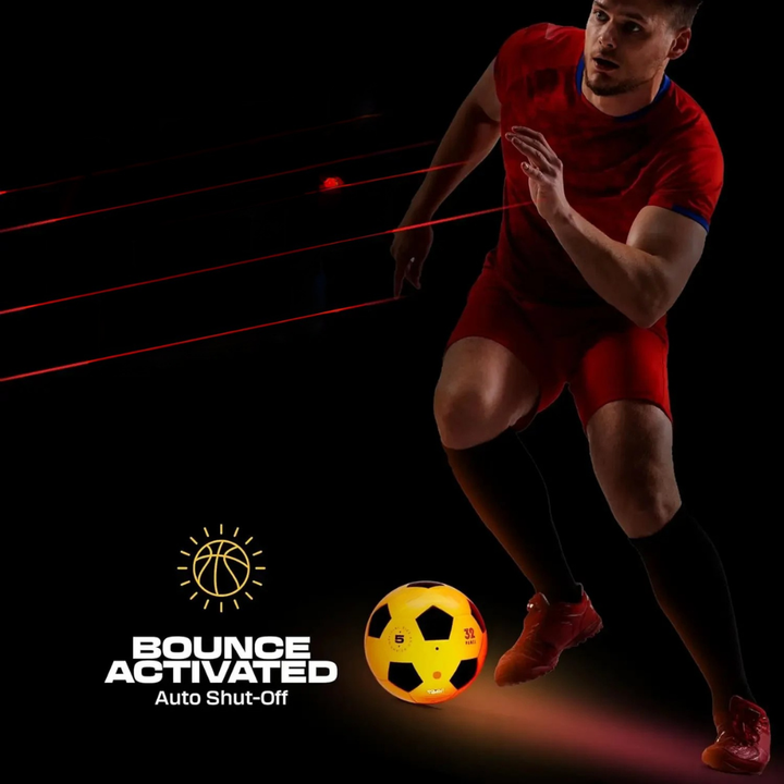 World Cup LED Lights Size 5 Soccer Ball Light Up