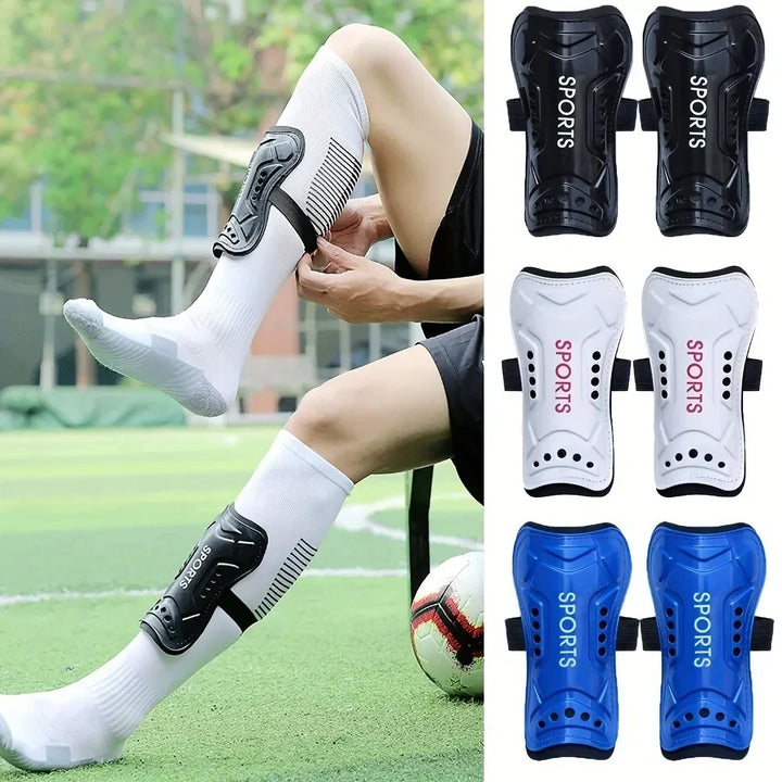 World Cup Youth Soccer Shin Guards Crashproof Leg Sleeves Protection