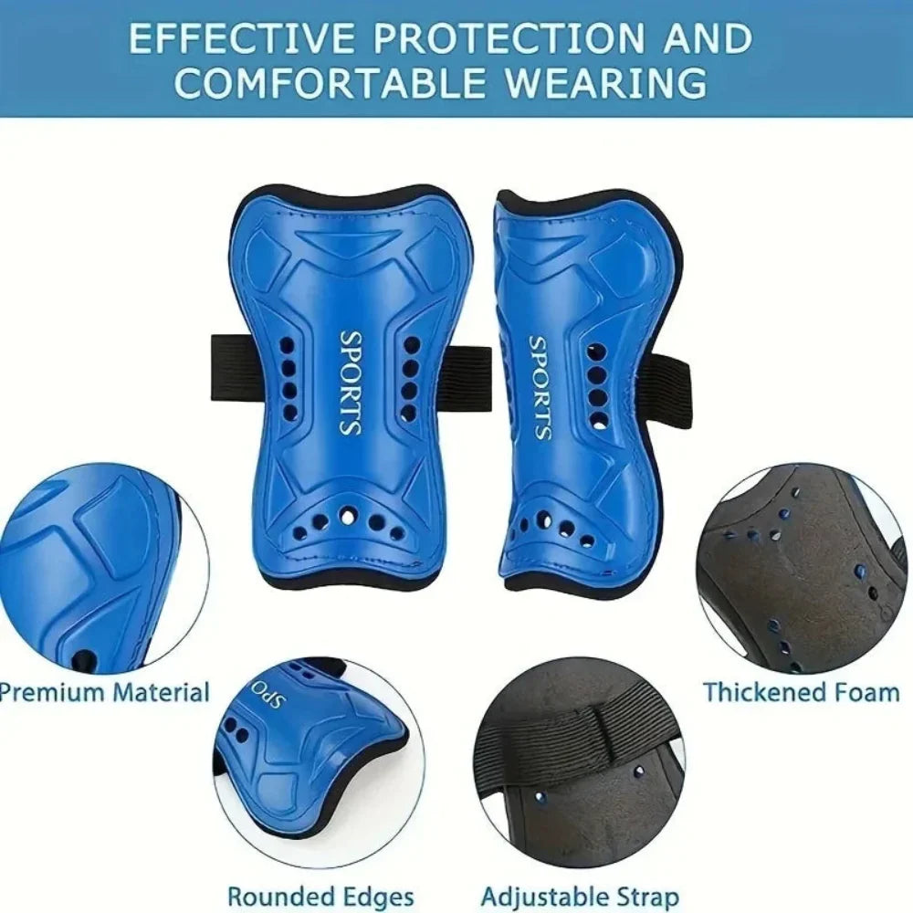 World Cup Youth Soccer Shin Guards Crashproof Leg Sleeves Protection
