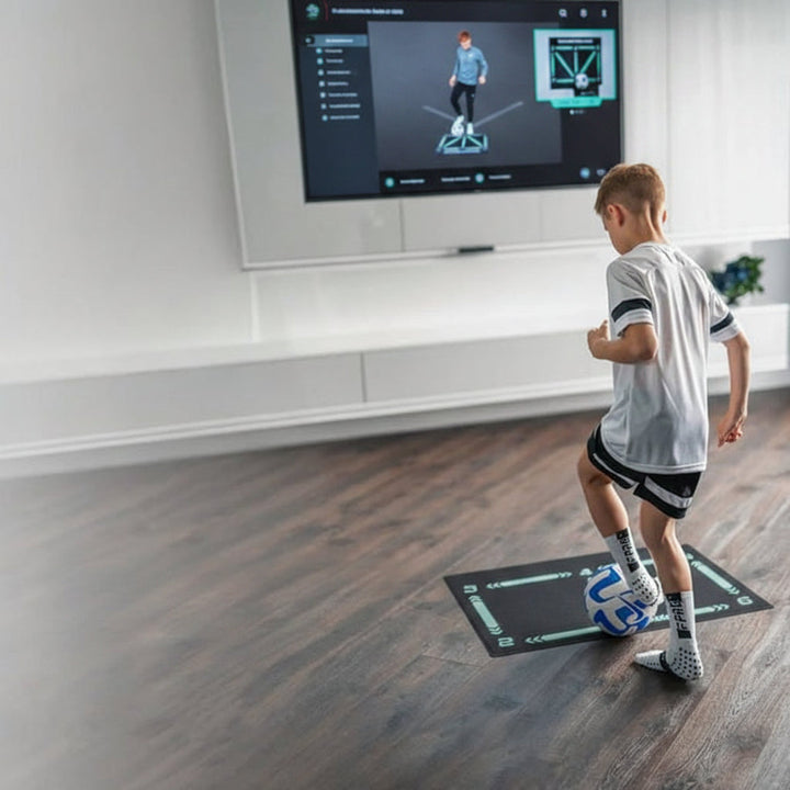 World Cup Soccer Training Skill Development System