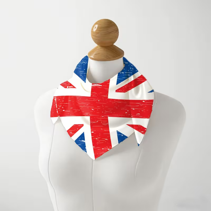 World Cup Square Head Scarf Neck Fans Square