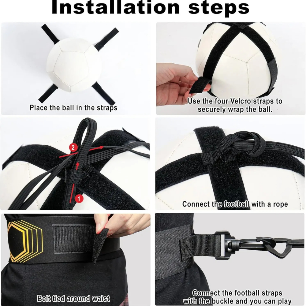 World Cup Training Belt Soccer Trainer Soccer Gear