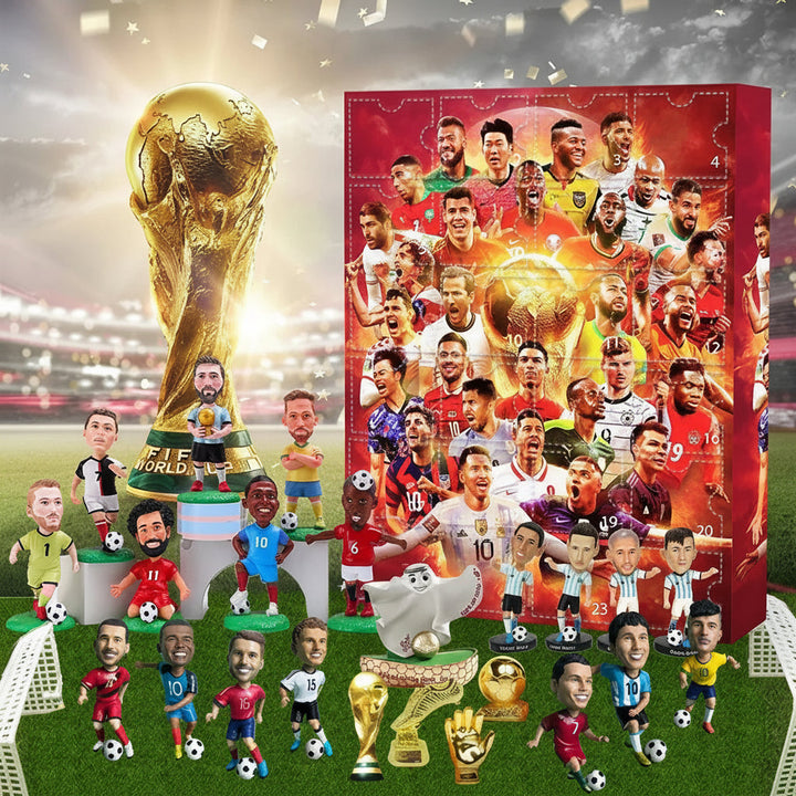 World Cup Womens Kids Advent Christmas Countdown Calendar Game