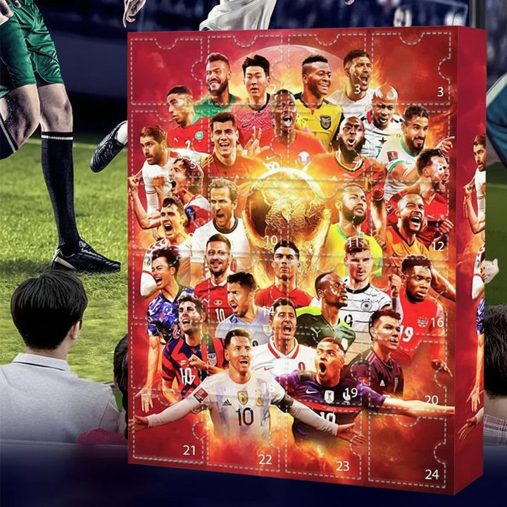 World Cup Womens Kids Advent Christmas Countdown Calendar Game