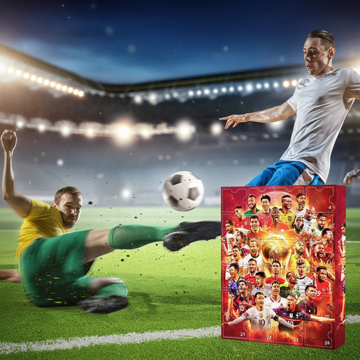 World Cup Womens Kids Advent Christmas Countdown Calendar Game