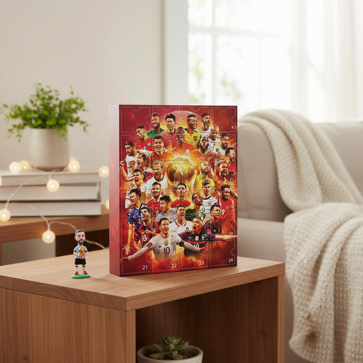 World Cup Womens Kids Advent Christmas Countdown Calendar Game