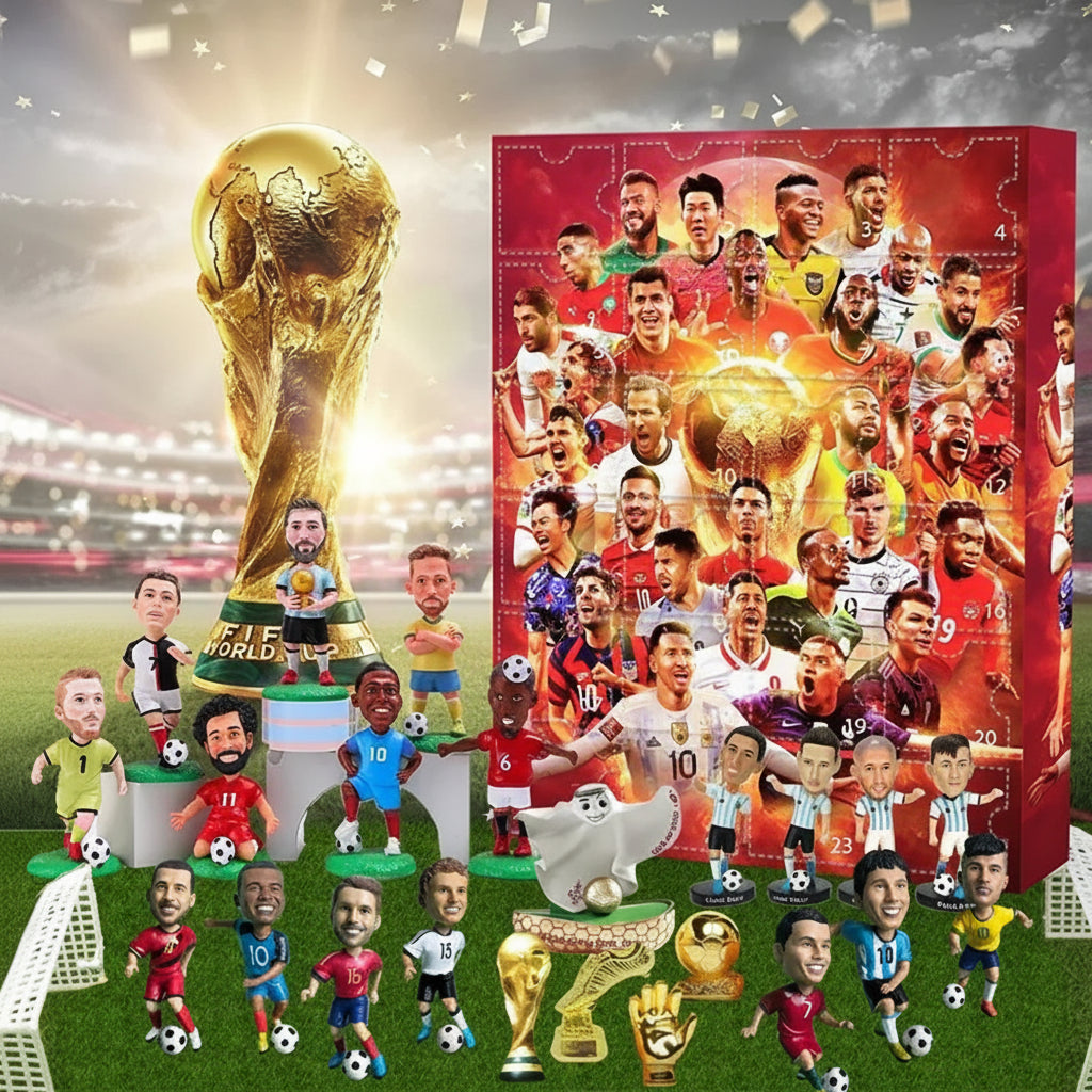 World Cup Womens Kids Advent Christmas Countdown Calendar Game