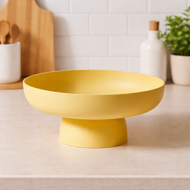 Fruit Bowl Ceramic Decorative Kitchen Counter Storage Bowl